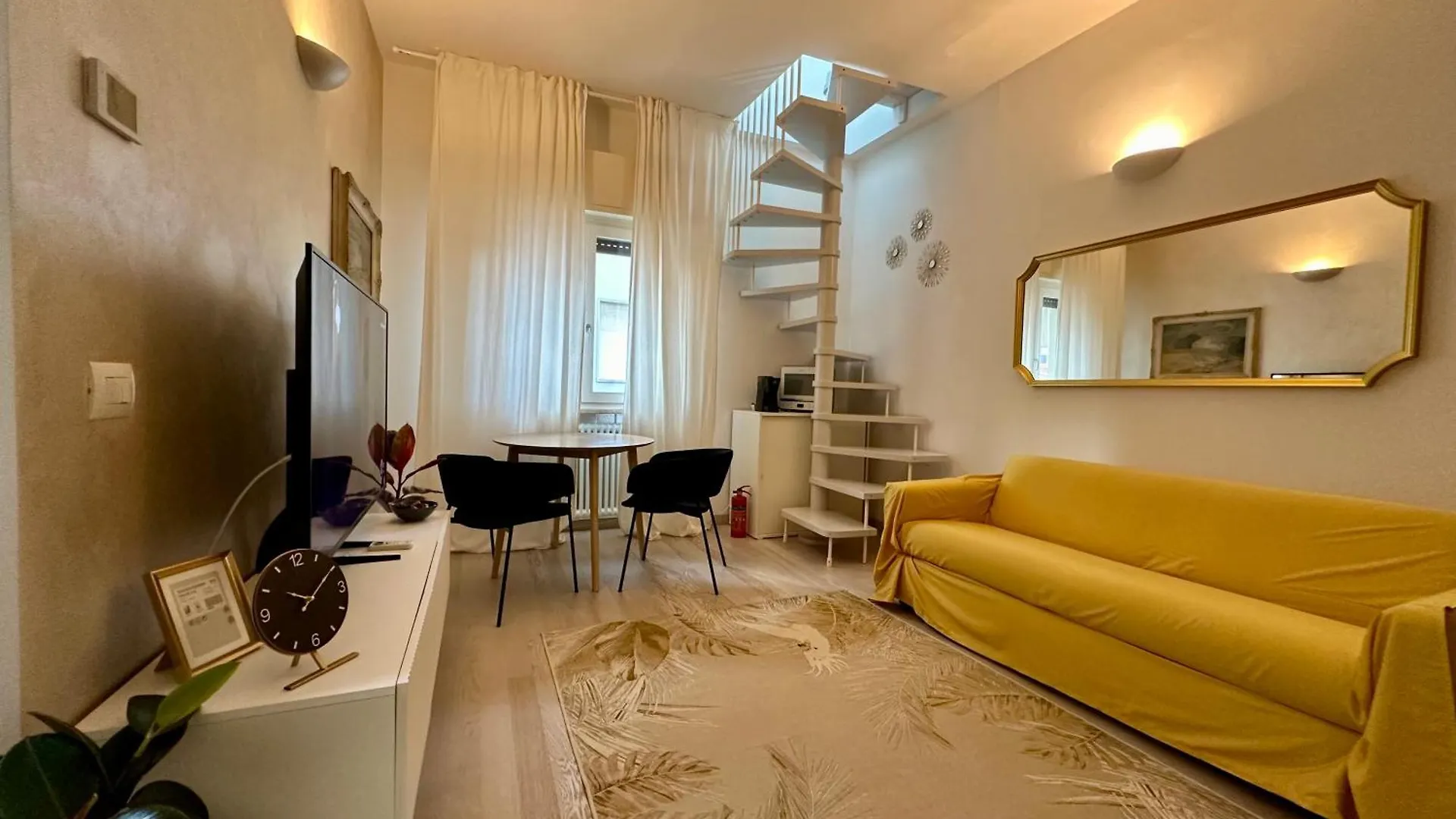 Appartamento Rooftop-Marinacentro-Unique-Beach-Fun-Smart-Loveapt-Train-Park Rimini